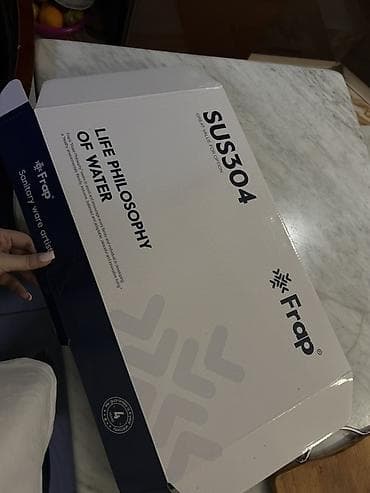 Frap mətbəx kranı – SUS304 paslanmayan poladdan Yaxşı vəziyyətdədi köç