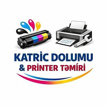 Bütün növ ağ-qara və rəngli kartriclərin satışı, dolumu və təmiri at lalafo.az Bütün növ ağ-qara və rəngli kartriclərin satışı, dolumu və təmiri