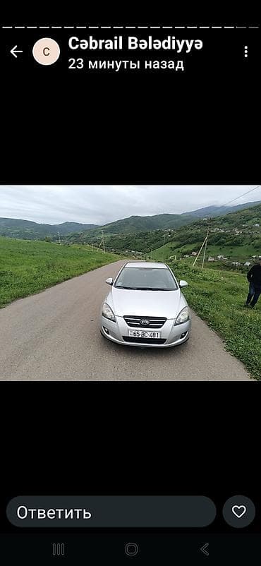 kıa ceed: Kia Ceed hatchback – gümüşü rəng - Kuzov: 5 qapılı hatchback - Rəng — 6