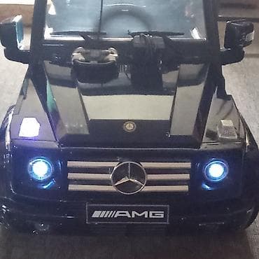 uşaq ucun yemek stolu: Uşaq üçün elektrikli Mercedes G-Class (AMG üslubu) miniatür maşın — 2