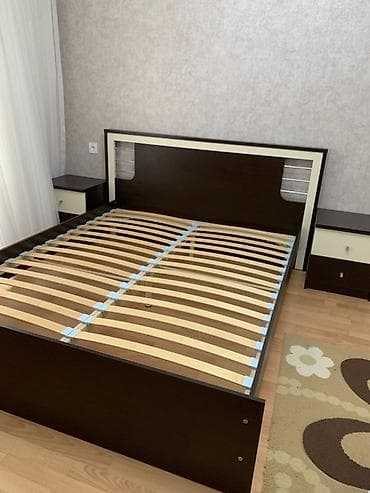 tumbocka: İkinəfərlik çarpayı, 2 tumba — 1