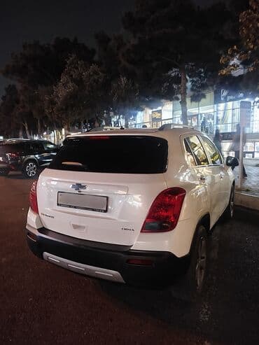 шевроле круз: Chevrolet Tracker: 1.4 l | 2015 il 158500 km Krossover — 4