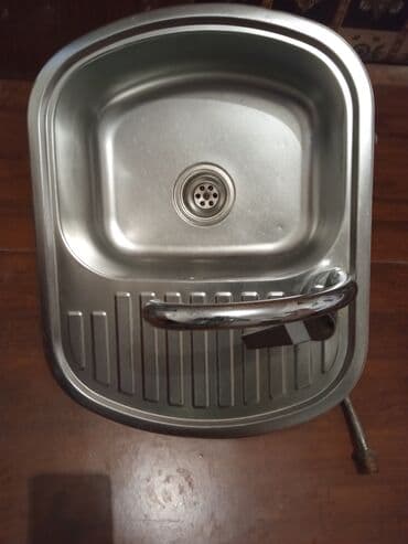 Обои: Mətbəx üçün moyka satılır — 2