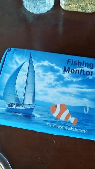 Ovçuluq və balıqçılıq: Fishing Monitor – FishFinder/FishDetector komplekti Balıqçılıq üçün — 1