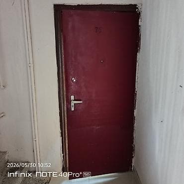 Mənzil üçün İşlənmiş Giriş qapısı 90x200 sm Glazok ilə, Ünvandan götürmə