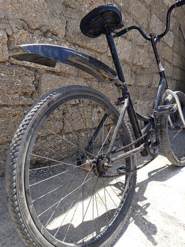 velosibed 24 lük: İşlənmiş Şəhər velosipedi Stels, 24", sürətlərin sayı: 32, Ünvandan götürmə — 3