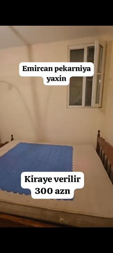 emircan: Kirayə verilir Ayrıca olan ev 🏠 Addelni 2otaqlı Balaca həyəti var — 2