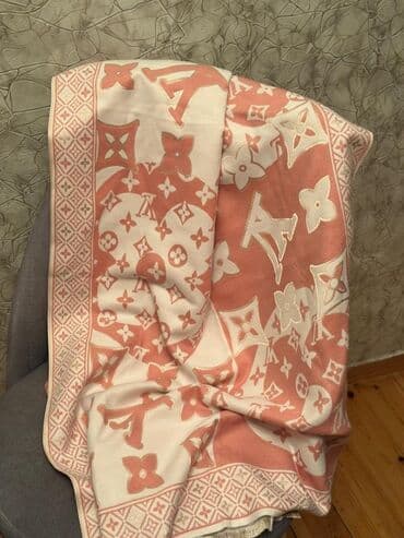 женские шерстяные шарфы: Louis Vuitton оригинал ✅ — 1