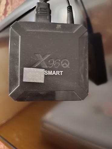 xiaomi tv box s: X96Q Smart TV Box - Televizoruza smart funksiyalar əlavə edən kompakt — 1