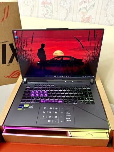 ASUS ROG, 16 ", Intel Core i9, 1 TB