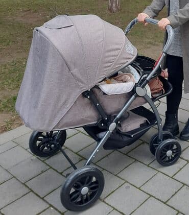 mutsy igo universal arabalar: Klassik gəzinti arabası, İşlənmiş, Cins: Oğlan, Yaş: 30 ay, Ödənişli çatdırılma — 1