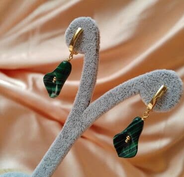 Сумки: Təbii daşlardan hazırlanmış əl işi sırğalar. İstədiyiniz zövqə uyğun — 2