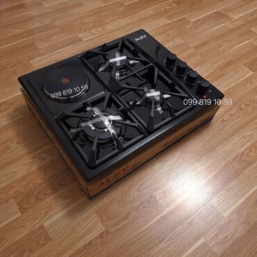 blackbird et ceken: Plitə Alev, Qarışıq, Quraşdırılan, 4 gözlü, Yeni — 1