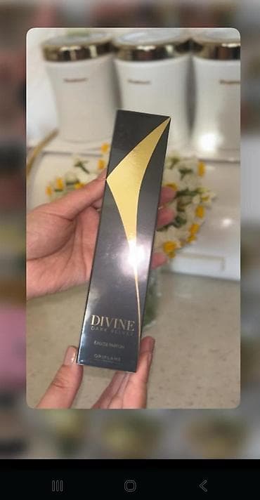 Oriflame Divine Dark Velvet – Eau de Parfum - Brend: Oriflame - Xətt — 1