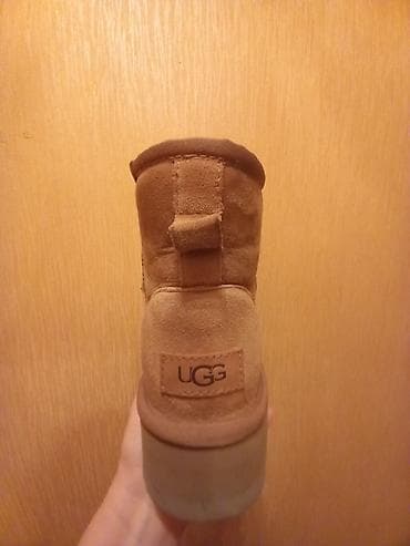 Uqqilər: UGG qısa ugg-boots – qəhvəyi (chestnut) rəng. 37-38 razmer. teze Novie — 2
