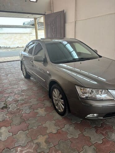 Мототранспорт: Hyundai Sonata: 2.4 л | Седан — 3