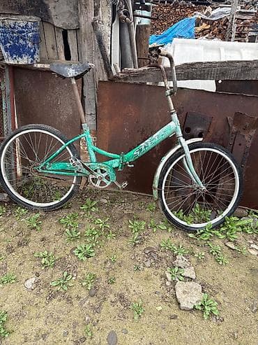 Şəhər velosipedi Stels, 20", sürətlərin sayı: 1