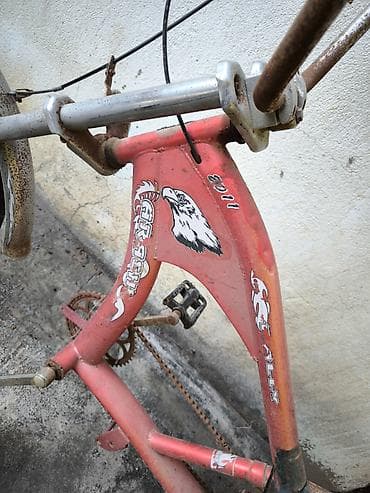 velosiped 28: İşlənmiş İki təkərli Uşaq velosipedi 28", Ünvandan götürmə, Pulsuz çatdırılma, Rayonlara çatdırılma — 1