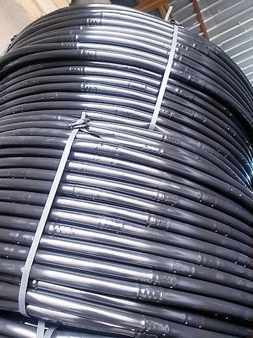 Samovarlar: Məhsul: Damcılı suvarma lenti/borusu (HDPE) HER BİR RAZMER VAR — 1
