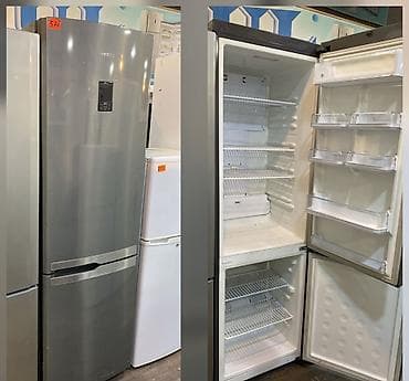 İşlənmiş 2 qapılı Samsung Soyuducu Satılır, rəng - Gümüşü