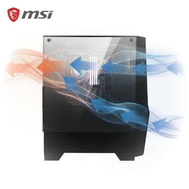 komptel baku: Msi Mag Forge 100R Gaming Case 🔸mid-tower 🔸atx / micro-atx / mini-itx — 5