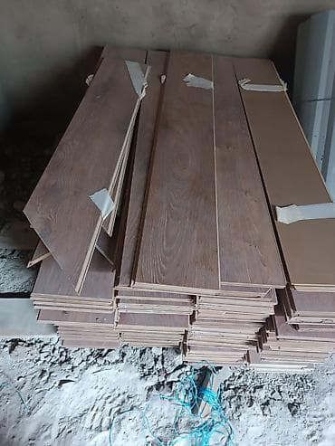 doseme taxtalari: İşlənmiş Laminat, 14 mm, Sinif - 33, Taxta effektli, Ünvandan götürmə — 2