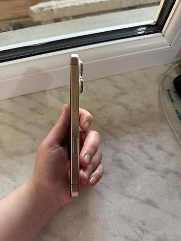 iphone 12 sade: IPhone 14 Pro, 256 GB, Qızılı, Face ID — 4