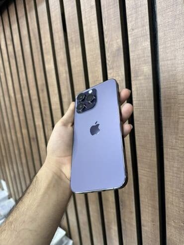 iphone 11 pro qiymeti irşad: IPhone 14 Pro, Deep Purple — 2