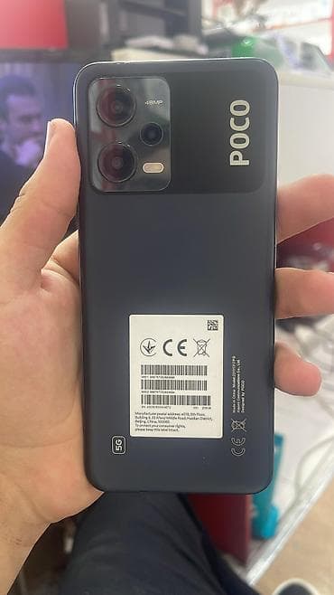 Poco X5 5G, 256 ГБ, цвет - Черный, Сенсорный at lalafo.az Poco X5 5G, 256 ГБ, цвет - Черный, Сенсорный