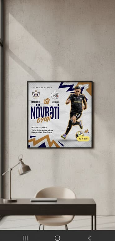 Qarabag/Ajax oyununa bilet isdeyen yazsin real alicilara endrim olcey lalafo.az -da Qarabag/Ajax oyununa bilet isdeyen yazsin real alicilara endrim olcey