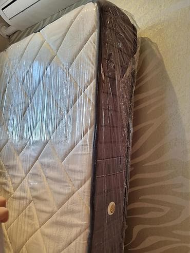 Çarpayılar: İşlənmiş, Təknəfərlik çarpayı, Bazasız, Matras ilə, Siyirməli, Rusiya — 4