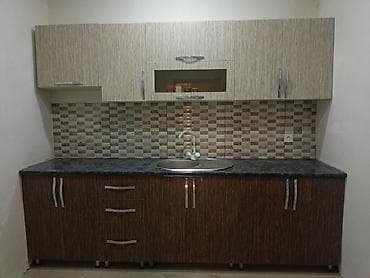 mat metbex mebelleri: Mətbəx mebeli dəsti - Üst və alt moduldan ibarət funksional mətbəx — 4