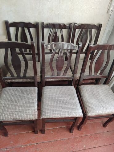 стекло для стола: Açılan, 6 stul — 3