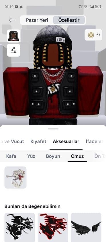 Pencəklər: Jilet, One size — 8