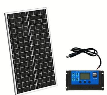 Сантехника: Günəş paneli dəsti Məhsul tərkibi: - Polikristal/alüminium çərçivəli — 2