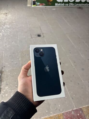 Avtoelektronika: IPhone 13, 128 GB, Midnight — 1