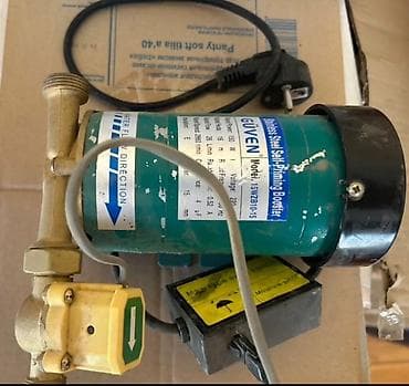 su cenler: GÜVEN paslanmayan polad özünüsoran (self-priming) su nasosu – — 2