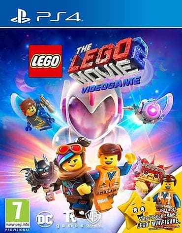 Ps4 lego movie 2. Tam bağlı upokovkada orginal. Çatdırılma mümkündür