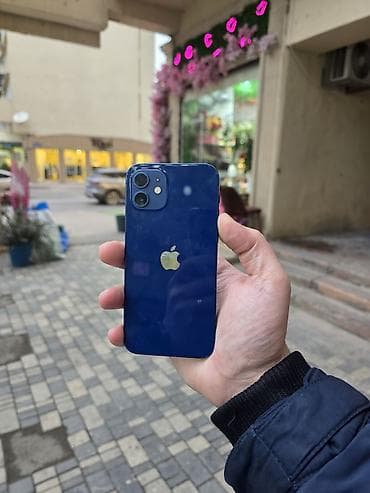 iphone 8 pilus: IPhone 12, 128 GB, Mavi, Face ID — 1