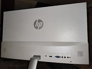 ps 3 oyunları: HP 24 düymlük LED monitor + masaüstü kompüter seti Monitor: - HP — 3