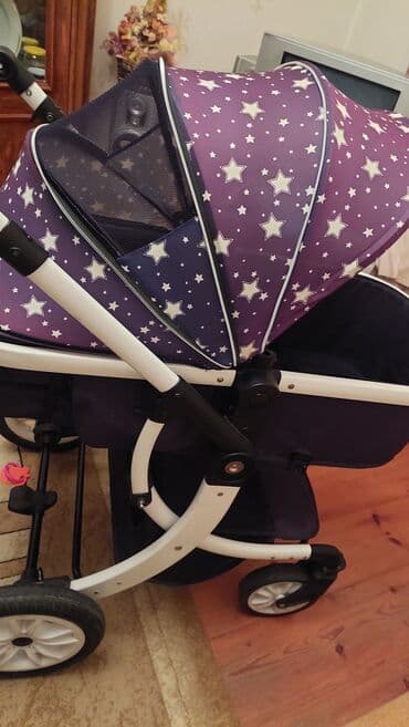 uşaq arabası üçün döşəklər: Çıxarıla bilən beşikli araba, İşlənmiş, Yaş: 12-18 ay, Ünvandan götürmə — 3