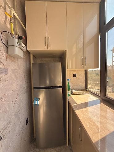 2 otaqlı evler: Yeni tikili binada zövqlü şəkildə təmir olunmuş, mebel və texnika ilə — 7