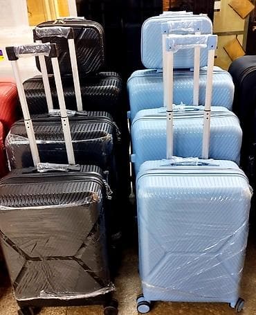 Другое для спорта и отдыха: Çamadanlar – müxtəlif ölçü və rənglər - Sərt korpus (ABS/PP tipli) — 2