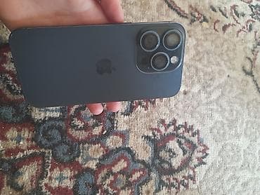 iph 13 pro: IPhone 15 Pro, 512 GB, Black Titanium, Face ID — 1