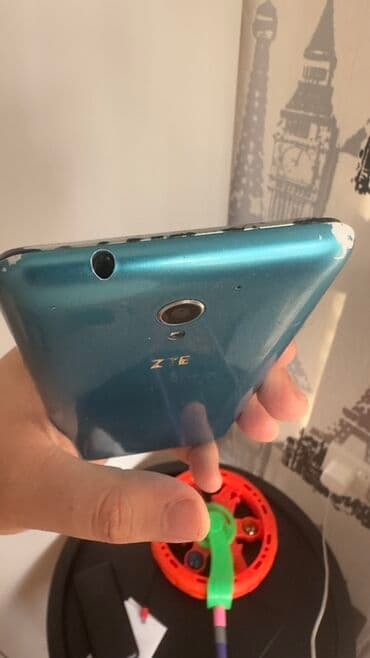 Realme: ZTE v889m, 512 GB, rəng - Mavi, Düyməli, Sensor, Barmaq izi — 3