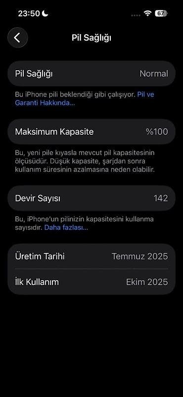 ipon 6s: IPhone 15, Çəhrayı, Face ID — 6