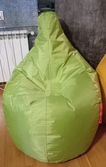 бесформенное кресло: Новый, Пуфик-кресло, Ткань, Нет кредита, Бесплатная доставка в черте города — 27