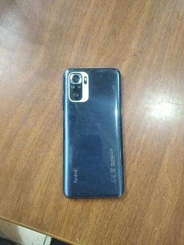 iped mini 5: Redmi Note 10, 64 GB, rəng - Göy, İki sim kartlı — 5