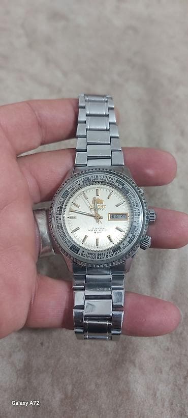 orient saatlari: Qol saatı, Orient, rəng - Yaşıl — 2