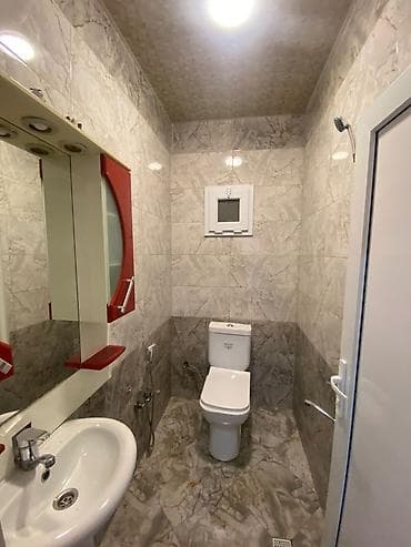 qurgusun satisi: Binəqədi qəs. 3 otaqlı, 75 kv. m, Yeni təmirli — 6